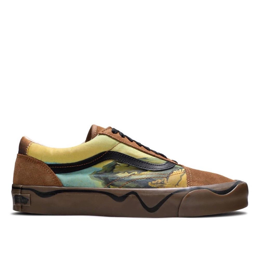 Vans MoMa Salvador Dali Old Skool size 8